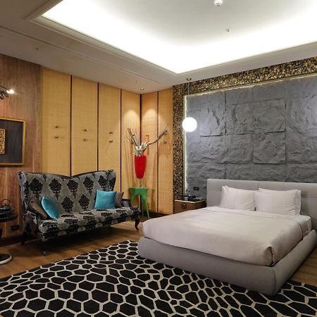 Mulan Motel Taipei Exteriör bild