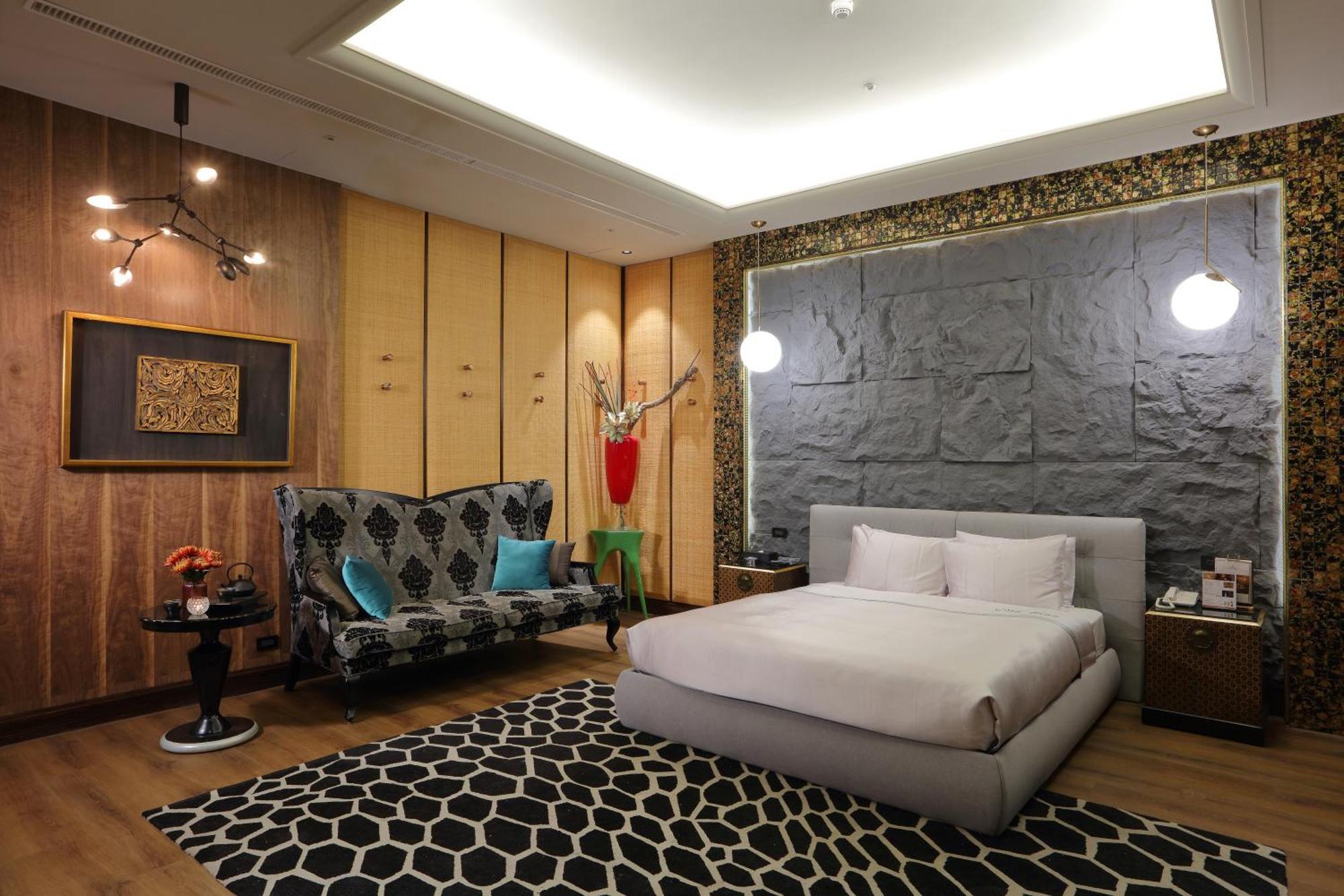 Mulan Motel Taipei Exteriör bild